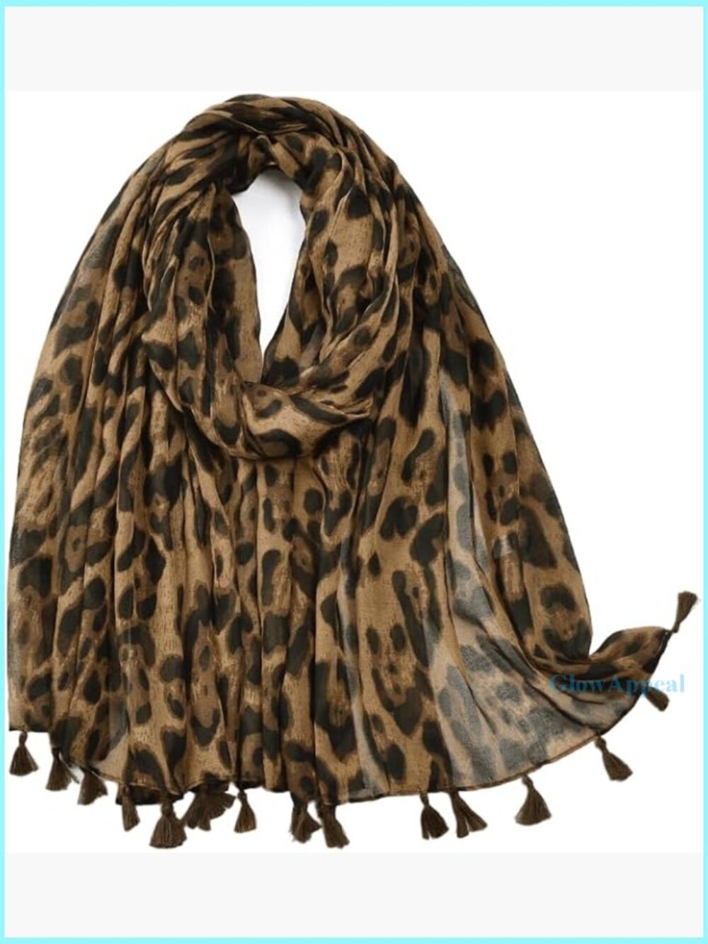 Large Silk-Feeling Scarf Shawl 35x72 Lightweight Polyester Wraps All Seasons